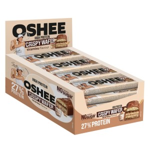 OSHEE High Protein Crispy Wafel Tiramisu 37 g